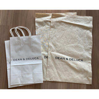 ディーンアンドデルーカ(DEAN & DELUCA)のDEAN&DELUCAディーンアンドデルーカ 紙袋 ラッピング袋セット(ショップ袋)