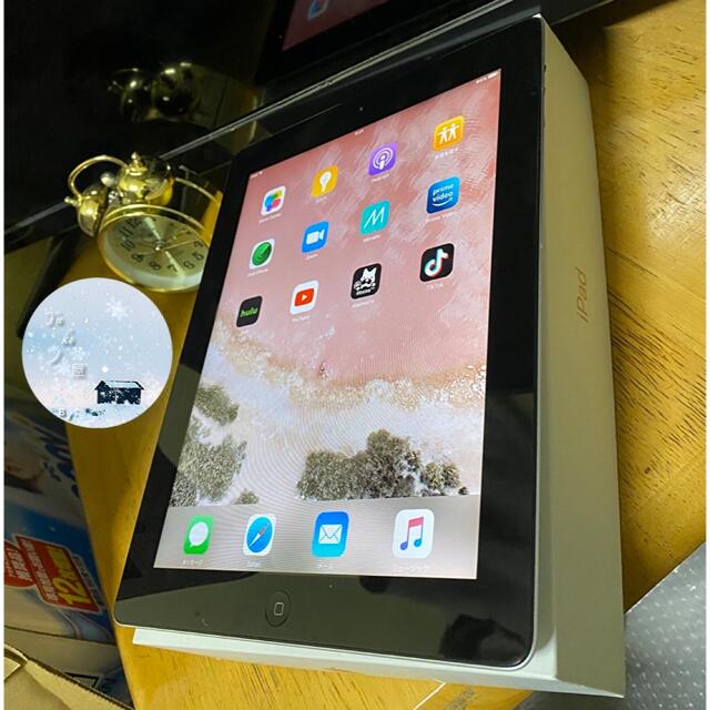 準美品 iPad2 大容量64GB WiFiモデル アイパッド 第2世代 
