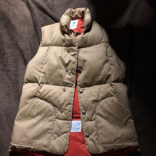 ザノースフェイス(THE NORTH FACE)のりょう様専用 70s USA製 シェラ 60/40クロス ダウンベスト(ダウンベスト)