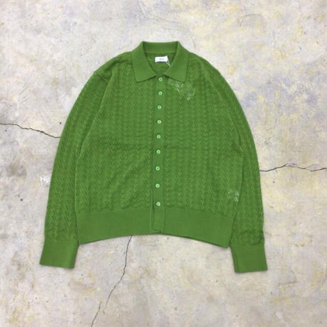 トップスAllege. | Openwork Cardigan