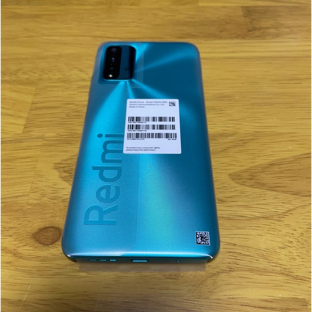新品 Redmi 9t 64GB オーシャングリーン スマホ/家電/カメラのスマートフォン/携帯電話(スマートフォン本体)の商品写真