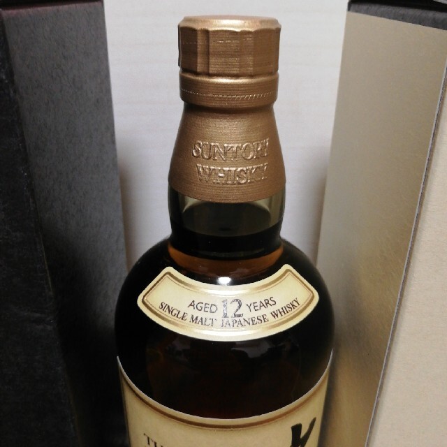 サントリー(サントリー)のサントリー　山崎　12年　ノンビンテージ　700ml　２本セット　新品　化粧箱付 食品/飲料/酒の飲料(その他)の商品写真