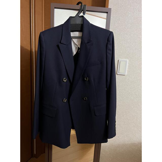 Herlipto Double-breasted Twill Blazer