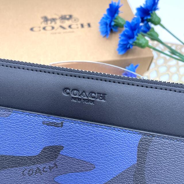 COACH(コーチ)の新品未使用⭐︎COACH コーチ 長財布　迷彩　カモフラ メンズのファッション小物(長財布)の商品写真