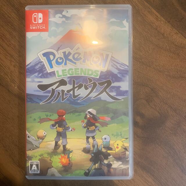 Pokemon LEGENDS アルセウス Switch