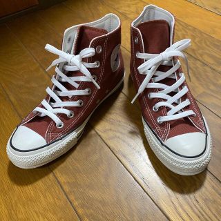 コンバース(CONVERSE)のコンバース⭐️ハイカットスニーカー【24.5cm】(スニーカー)