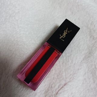 サンローラン(Saint Laurent)のYSL ルージュピュールクチュールヴェルニ　ウォーターステイン　608(口紅)