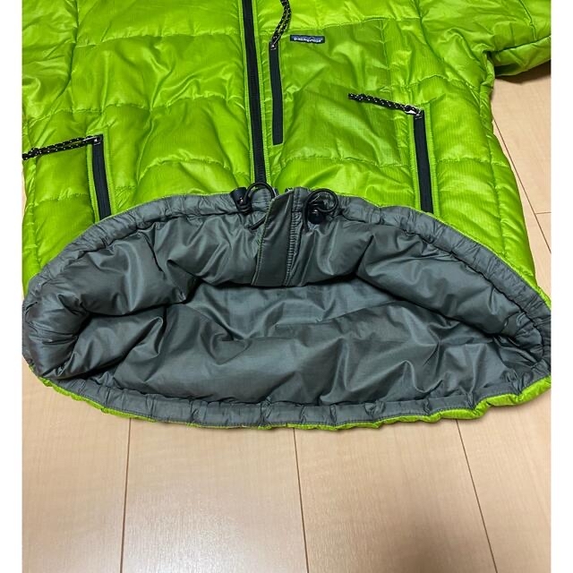 patagonia(パタゴニア)のパタゴニアダスパーカー　ゲッコーグリーン Sサイズ メンズのジャケット/アウター(ダウンジャケット)の商品写真