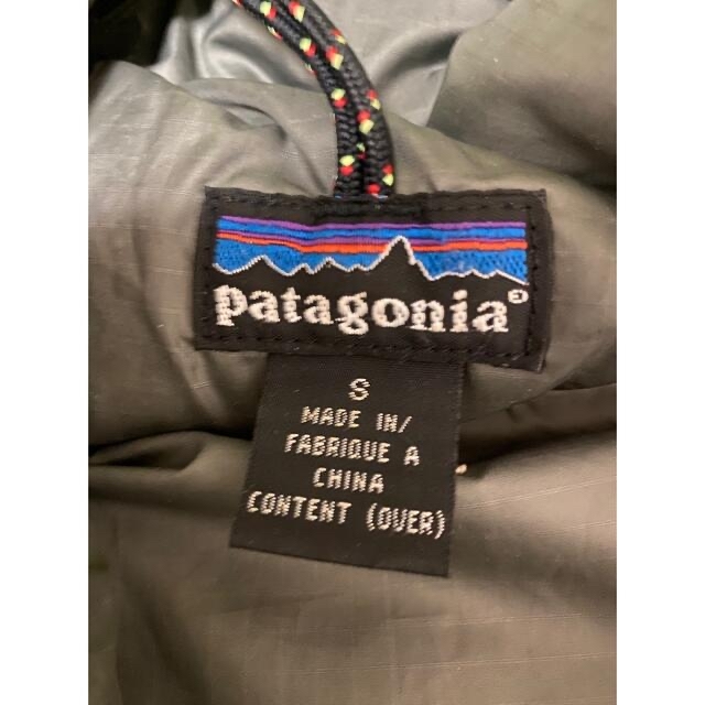patagonia(パタゴニア)のパタゴニアダスパーカー　ゲッコーグリーン Sサイズ メンズのジャケット/アウター(ダウンジャケット)の商品写真