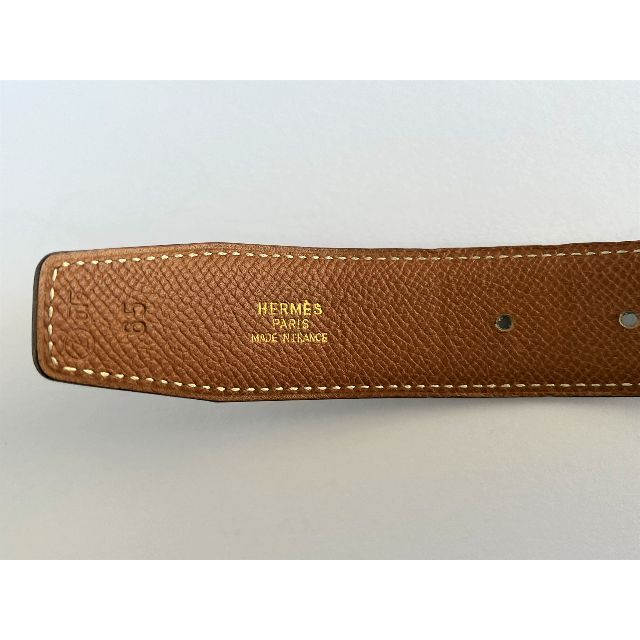 Hermes - エルメス HERMES コンスタンス レザーベルト 正規品 箱・袋