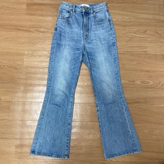 アズールバイマウジー(AZUL by moussy)の【美品】フレアパンツ(デニム/ジーンズ)