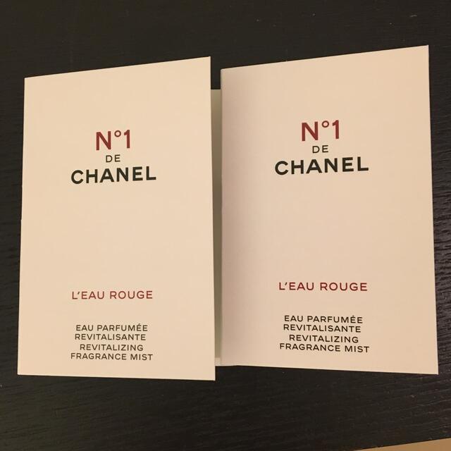 CHANEL(シャネル)のシャネル　CHANEL　 ロールージュN°1　ボディミスト ２個 コスメ/美容のボディケア(ボディローション/ミルク)の商品写真