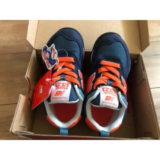 ニューバランス(New Balance)のニューバランス　スニーカー　新品　17センチ(スニーカー)