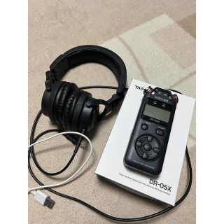 テスコム(TESCOM)のTASCAM DR-05X(マイク)