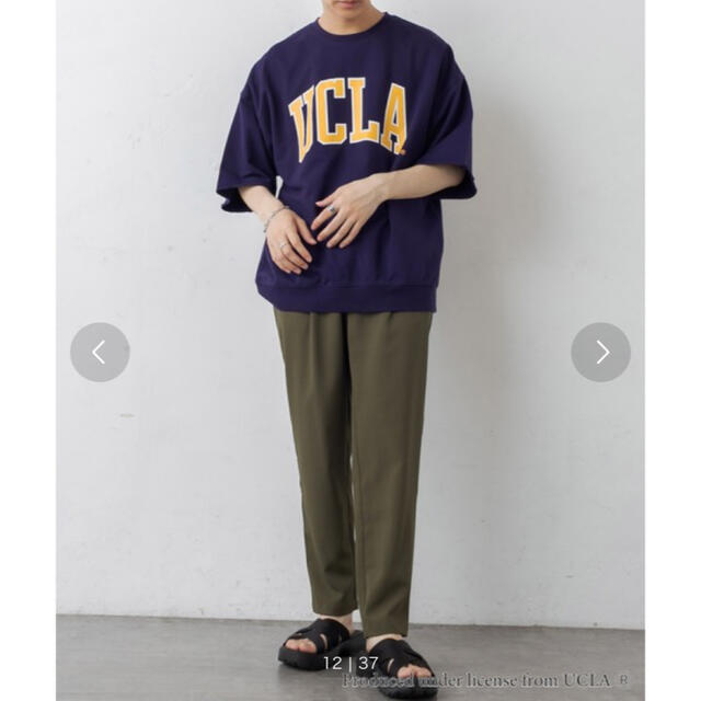 UCLA 裏毛ロゴTシャツ メンズのトップス(Tシャツ/カットソー(半袖/袖なし))の商品写真