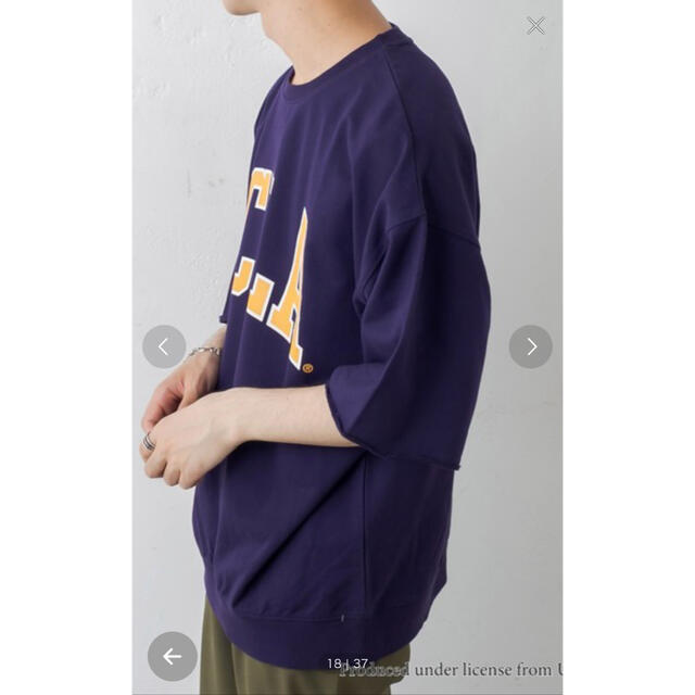 UCLA 裏毛ロゴTシャツ メンズのトップス(Tシャツ/カットソー(半袖/袖なし))の商品写真