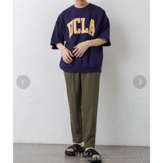 UCLA 裏毛ロゴTシャツ(Tシャツ/カットソー(半袖/袖なし))