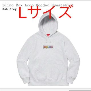 Supreme Bling Box Logo Hooded Sweatshirt(パーカー)