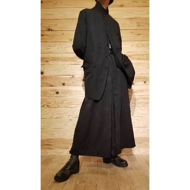 Yohji Yamamoto(ヨウジヤマモト)のJojotaro様ご専用　　Y's　刺繍ウールギャバジャケット　サイズ４ メンズのジャケット/アウター(テーラードジャケット)の商品写真