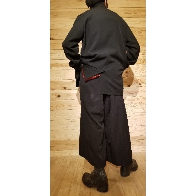 Yohji Yamamoto(ヨウジヤマモト)のJojotaro様ご専用　　Y's　刺繍ウールギャバジャケット　サイズ４ メンズのジャケット/アウター(テーラードジャケット)の商品写真