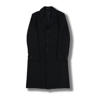 ヨウジヤマモト(Yohji Yamamoto)のヨウジヤマモト 20AW W-3BSロングJKT 【 訳あり】(テーラードジャケット)