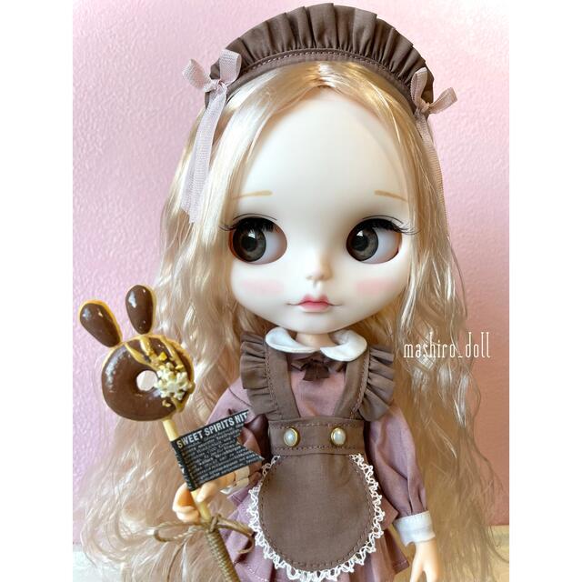 31日までの出品 アイシードール カスタム ブラウン - library
