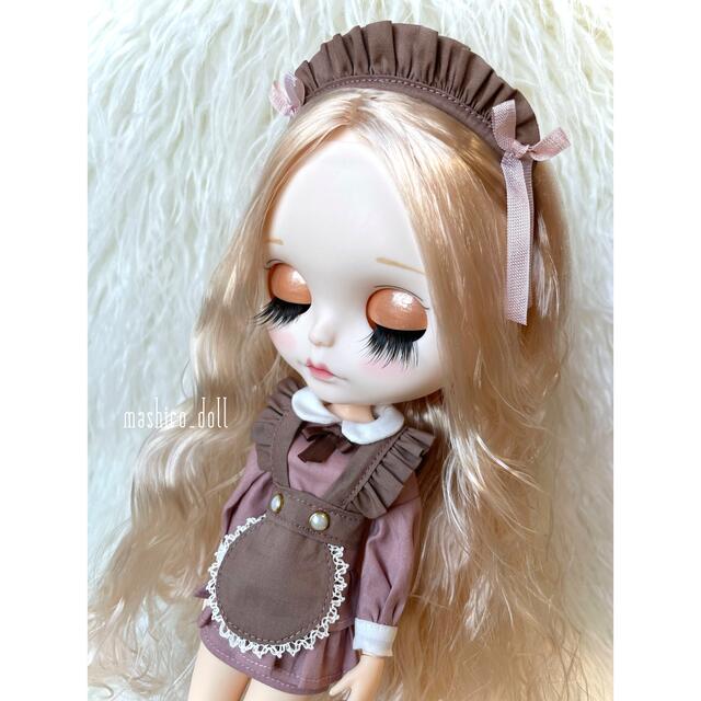 31日までの出品 アイシードール カスタム ブラウン - library