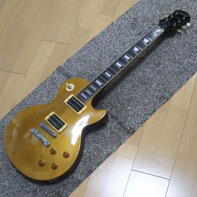 Epiphone LESPAUL gold topエレキギター