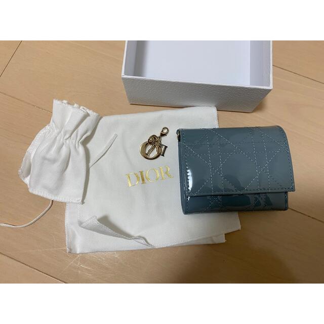 最終お値下げ Dior 財布 新品未使用 ロータスウォレット
