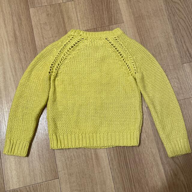 COMME CA ISM(コムサイズム)のセーター　ニット　コムサ キッズ/ベビー/マタニティのキッズ服女の子用(90cm~)(ニット)の商品写真