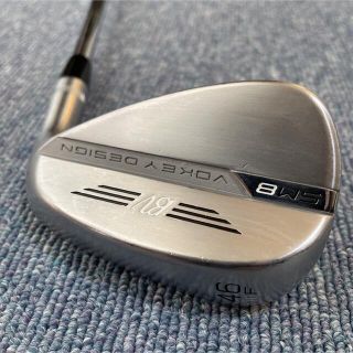 タイトリスト(Titleist)のタイトリスト《ボーケイ》 SM8 VOKEY DESIGN ウェッジ46-10F(クラブ)