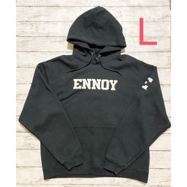 ennoy LOGO parka BK L 1