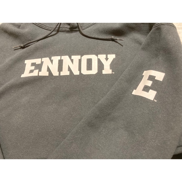 ennoy LOGO parka BK L 2