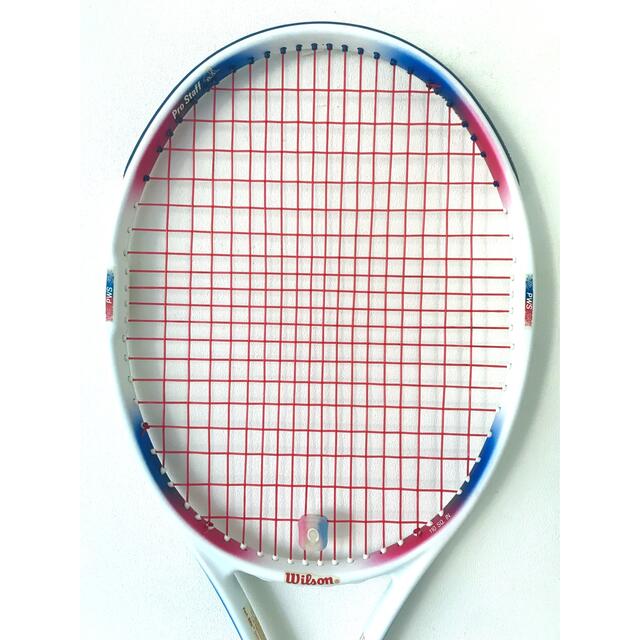 【美品】ウィルソン『プロスタッフクラシック ホワイトグラフ』テニスラケット／G2