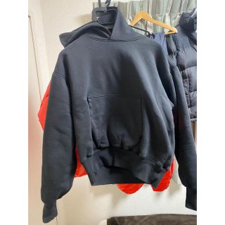 ギャップ(GAP)のyeezy gap perfect hoodie black Sサイズ(パーカー)