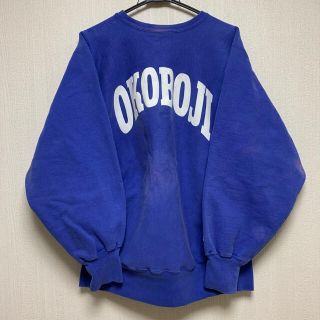 チャンピオン(Champion)のchampion reverse weave 80s 両面ラバープリント(スウェット)