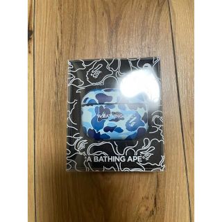 アベイシングエイプ(A BATHING APE)のベイプ Bape abc camo AirPods Pro case blue(その他)