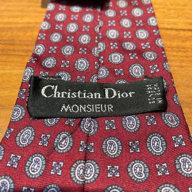 Christian Dior(クリスチャンディオール)のChristian Dior ネクタイ メンズのファッション小物(ネクタイ)の商品写真