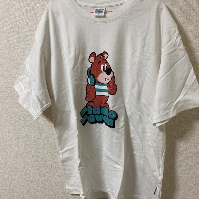 三代目 J Soul Brothers(サンダイメジェイソウルブラザーズ)のstudio seven×gu第二弾コラボTシャツ メンズのトップス(Tシャツ/カットソー(半袖/袖なし))の商品写真