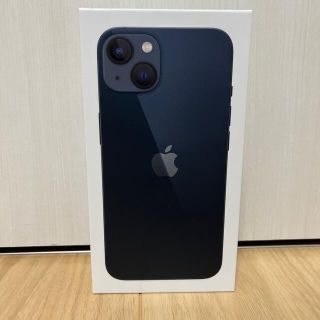 アイフォーン(iPhone)の［新品未使用］アップル iPhone13 128GB ミッドナイト(スマートフォン本体)