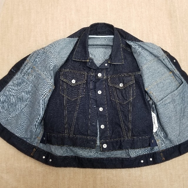 sacai(サカイ)の20SS sacai Layered Denim Jacket サイズ3 レディースのジャケット/アウター(Gジャン/デニムジャケット)の商品写真