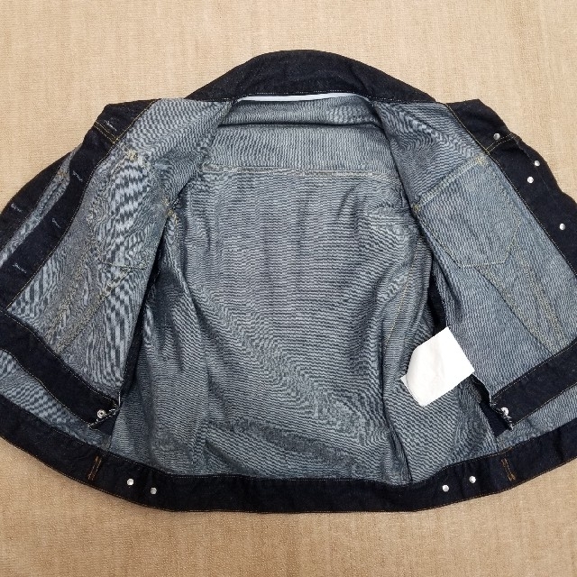 sacai(サカイ)の20SS sacai Layered Denim Jacket サイズ3 レディースのジャケット/アウター(Gジャン/デニムジャケット)の商品写真