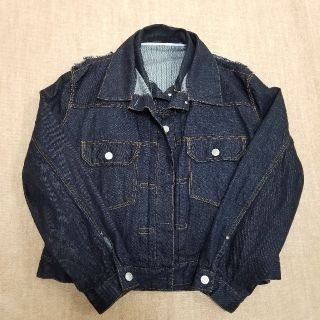 サカイ(sacai)の20SS sacai Layered Denim Jacket サイズ3(Gジャン/デニムジャケット)