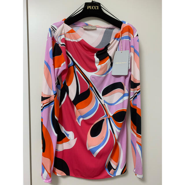 EMILIO PUCCI(エミリオプッチ)のEMILIO PUCCI エミリオプッチ　ブラウス  レディースのトップス(シャツ/ブラウス(長袖/七分))の商品写真