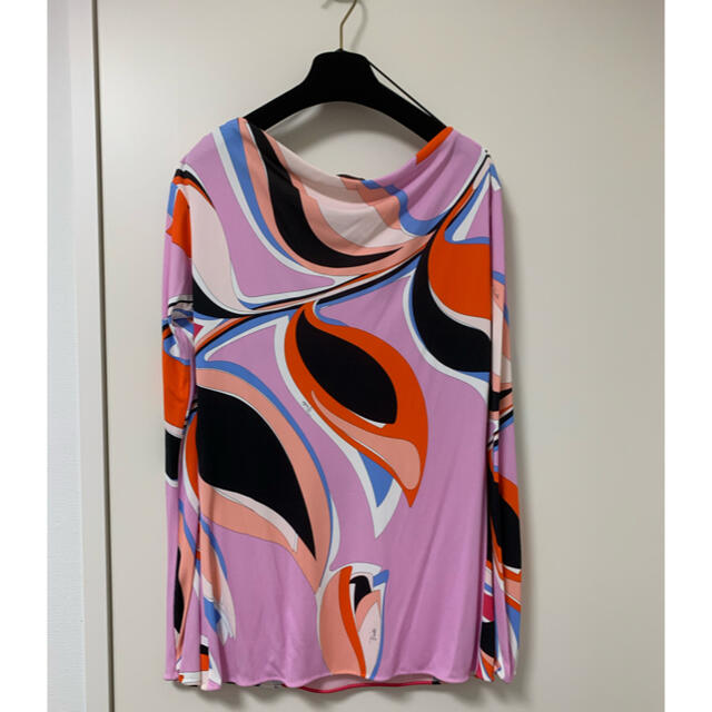 EMILIO PUCCI(エミリオプッチ)のEMILIO PUCCI エミリオプッチ　ブラウス  レディースのトップス(シャツ/ブラウス(長袖/七分))の商品写真