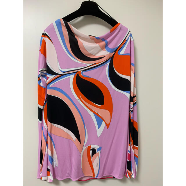 EMILIO PUCCI(エミリオプッチ)のEMILIO PUCCI エミリオプッチ　ブラウス  レディースのトップス(シャツ/ブラウス(長袖/七分))の商品写真