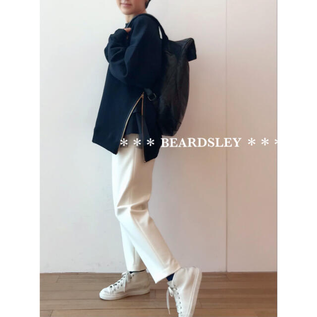 BEARDSLEY - 22000円 新品 BEARDSLEY ビアズリー 裏毛プルオーバー