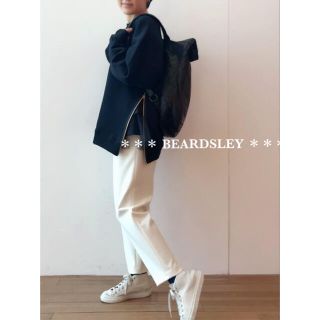 ビアズリー(BEARDSLEY)の22000円 新品 BEARDSLEY ビアズリー 裏毛プルオーバー カットソー(トレーナー/スウェット)