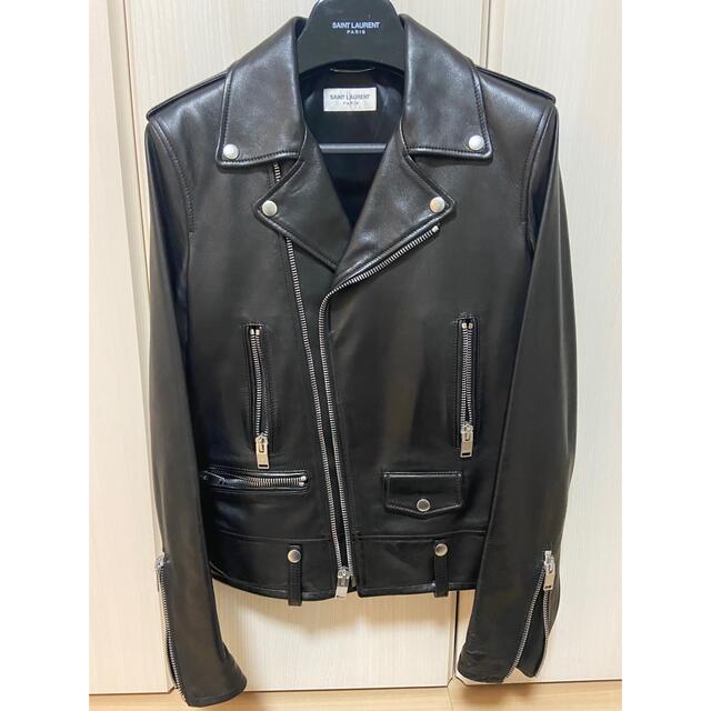 Saint Laurent(サンローラン)のサンローラン　L01 ライダースジャケット メンズのジャケット/アウター(ライダースジャケット)の商品写真