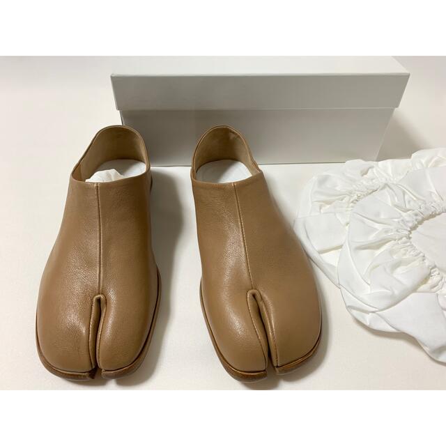 Maison Martin Margiela - 新品《 メゾン マルジェラ 》Tabi レザー